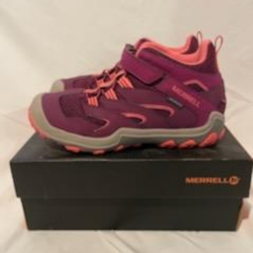 Merrell Kids Chameleon 7 Access Mid A/C  Waterproof  Boot